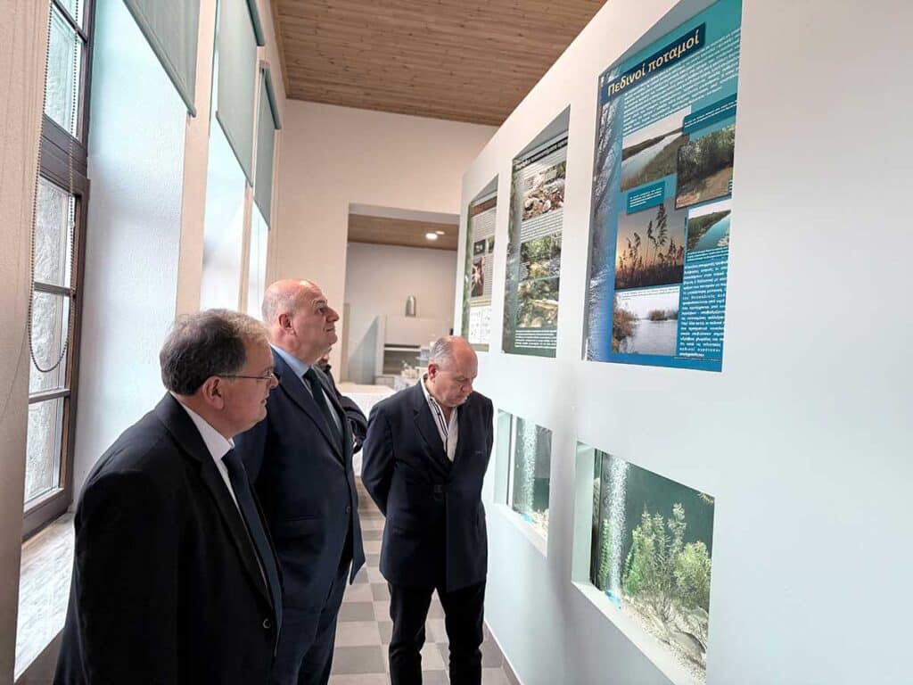 Λίμνη Πλαστήρα: Εγκαινιάστηκε το Κέντρο «ΟΡΟΣ»