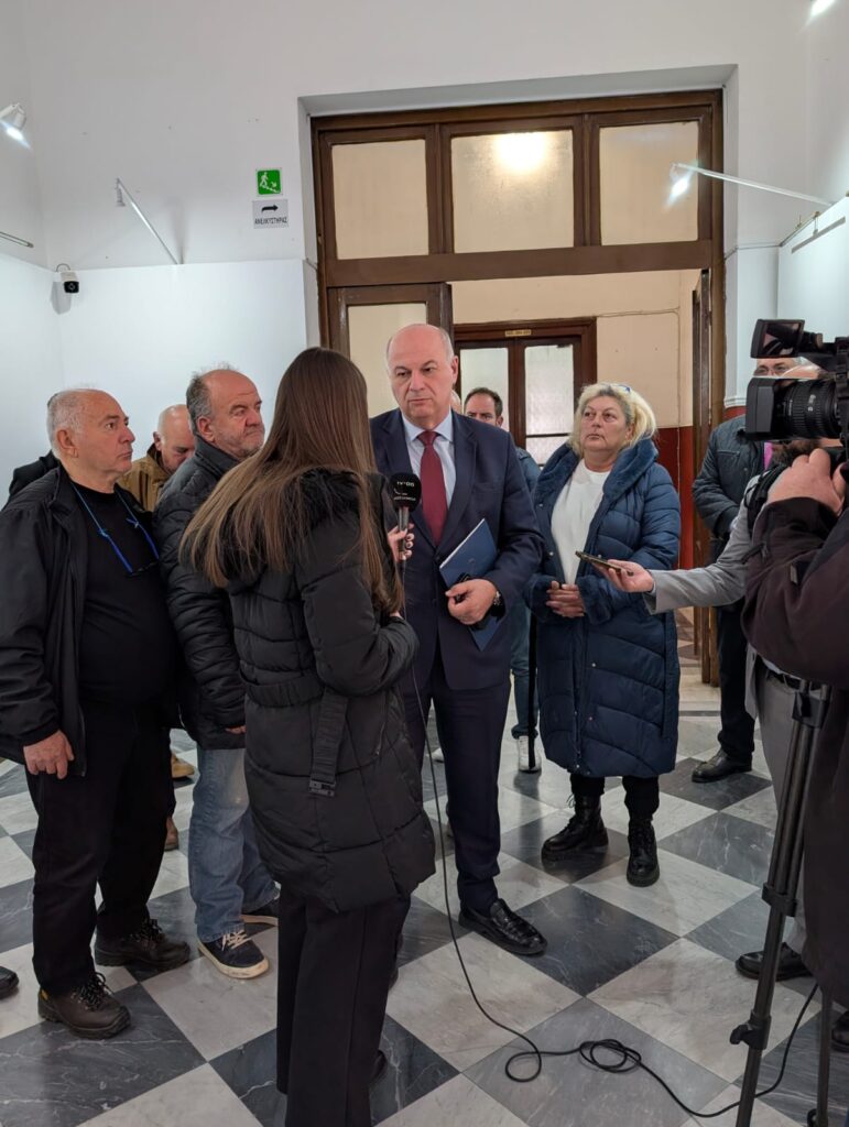 Τσιάρας: Στήριξη κτηνοτρόφων και μέτρα για επιζωοτίες