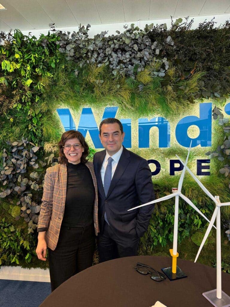 Ο Κώστας Σκρέκας στις Βρυξέλλες σε εκδήλωση του Ευρωπαϊκού Λαϊκού Κόμματος