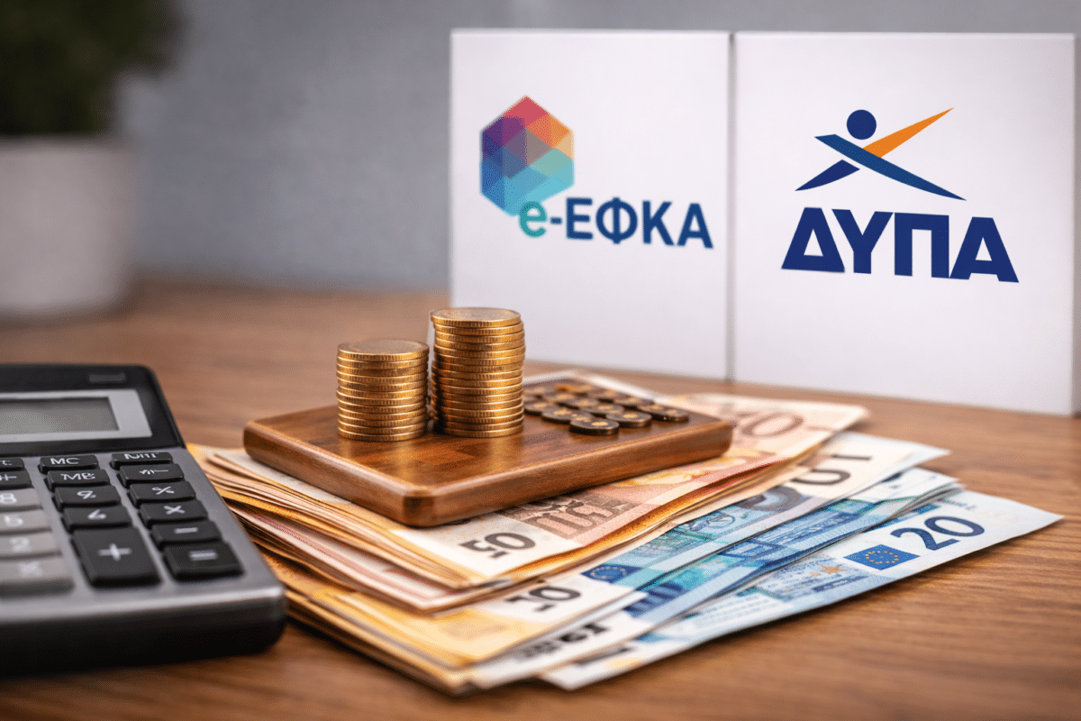 Πληρωμές e-ΕΦΚΑ και ΔΥΠΑ 2–6 Μαρτίου