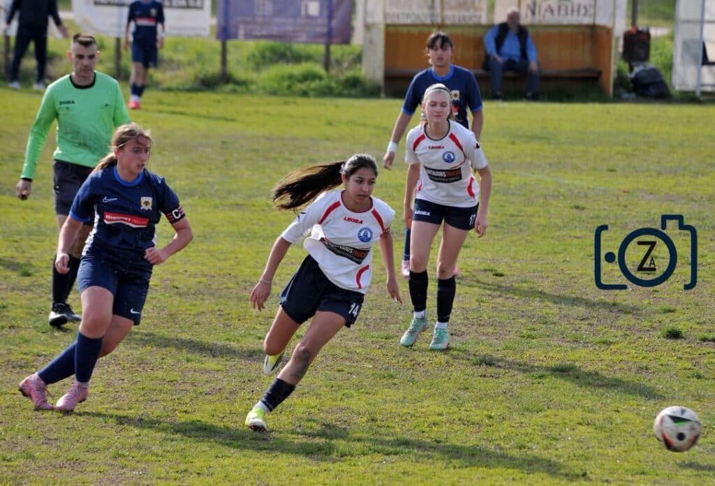 Νίκη 1-0 του ΑΟ Τρίκαλα 2011 επί της ΑΕΚ Σαραγίων