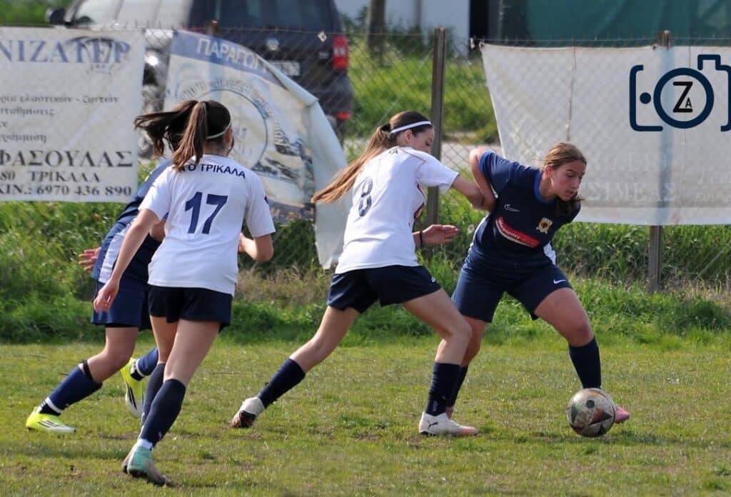 Νίκη 1-0 του ΑΟ Τρίκαλα 2011 επί της ΑΕΚ Σαραγίων