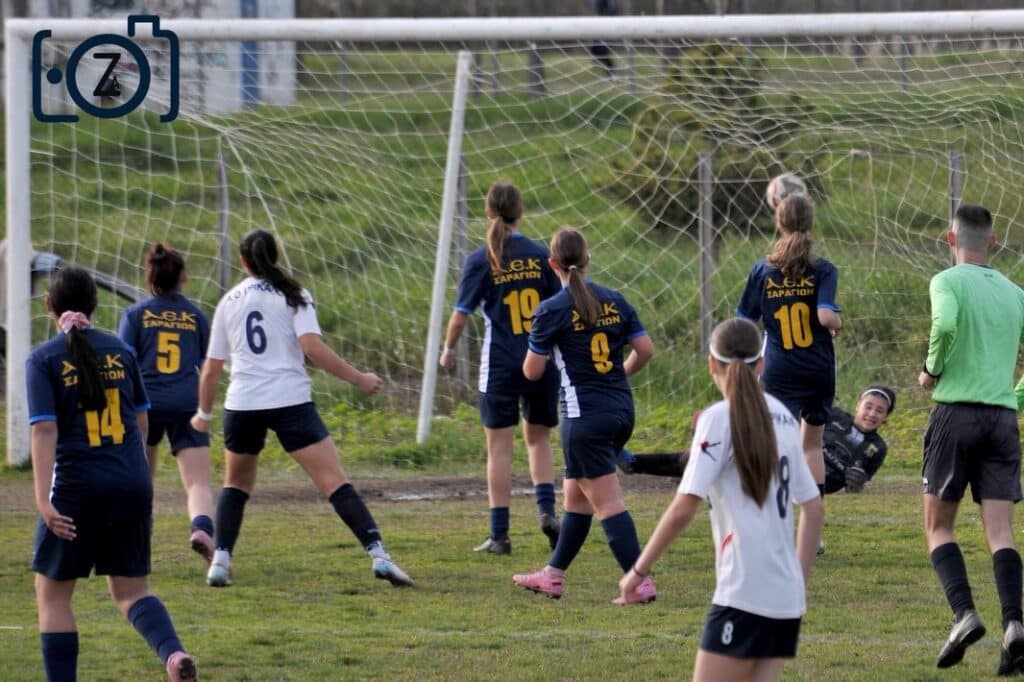 Νίκη 1-0 του ΑΟ Τρίκαλα 2011 επί της ΑΕΚ Σαραγίων