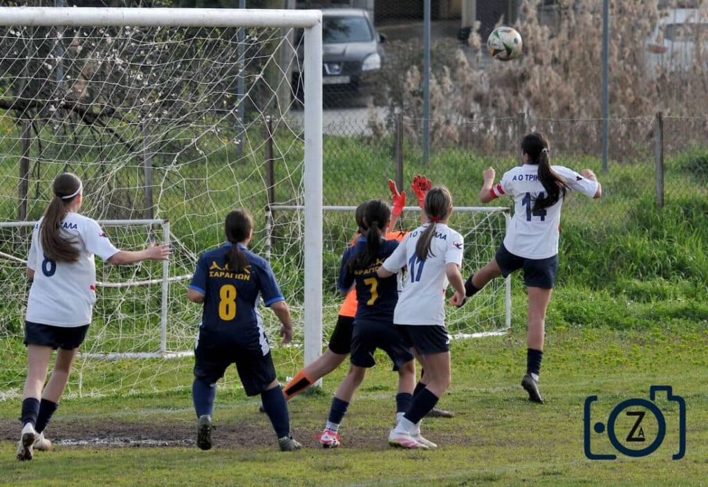 Νίκη 1-0 του ΑΟ Τρίκαλα 2011 επί της ΑΕΚ Σαραγίων