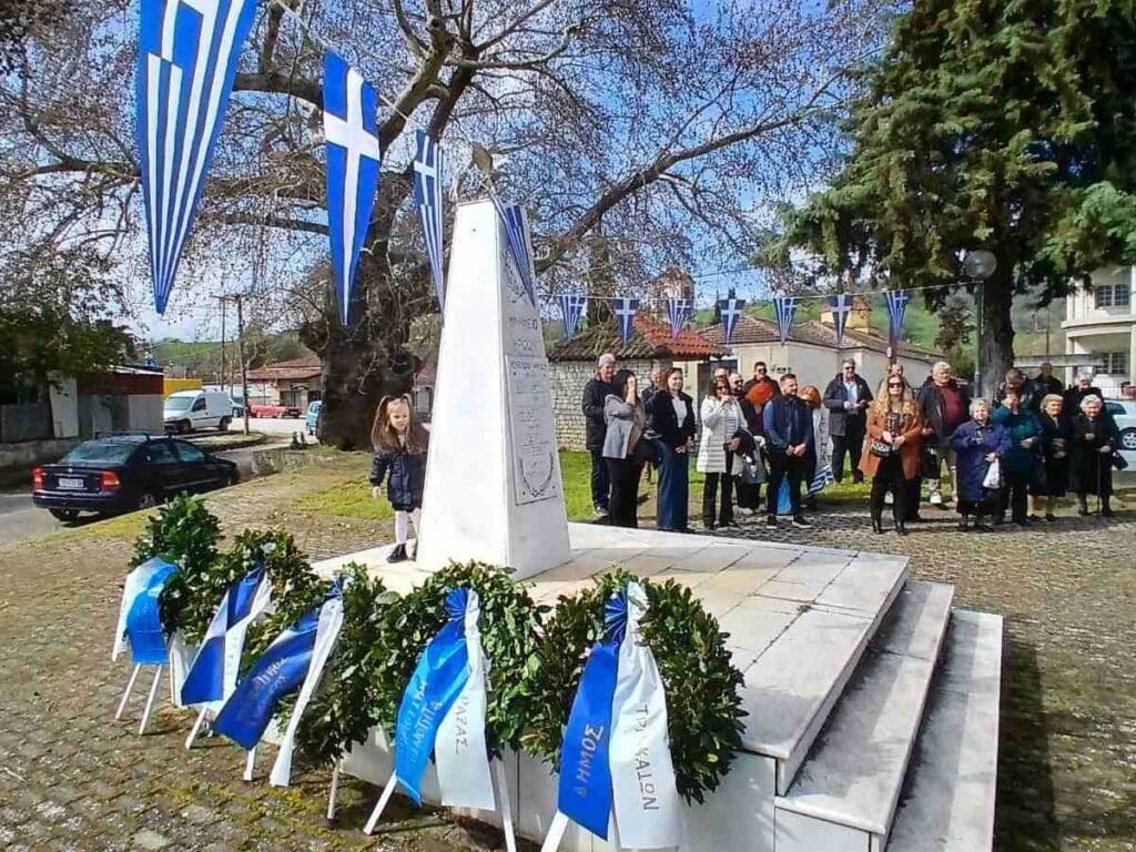Ράξα Τρικάλων: Παρουσία Αναστασίου στην 25η Μαρτίου