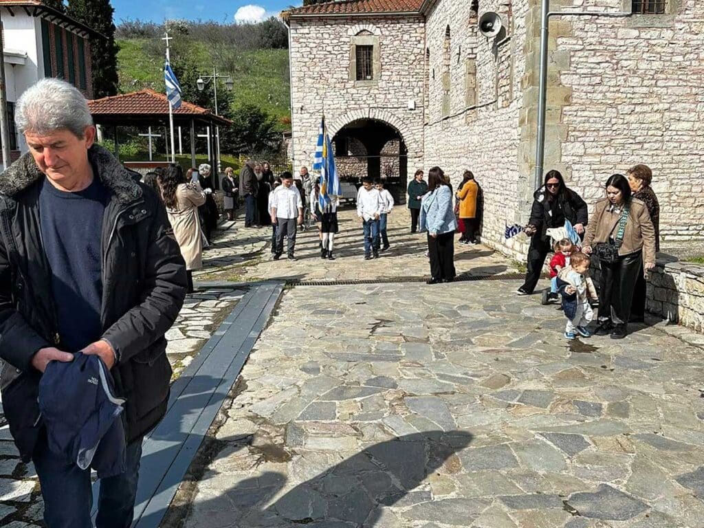 Ράξα Τρικάλων: Παρουσία Αναστασίου στην 25η Μαρτίου