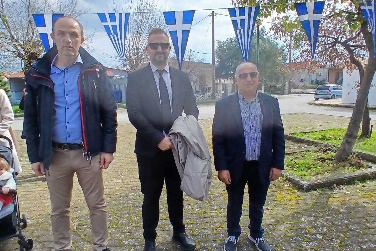 Ράξα Τρικάλων: Παρουσία Αναστασίου στην 25η Μαρτίου