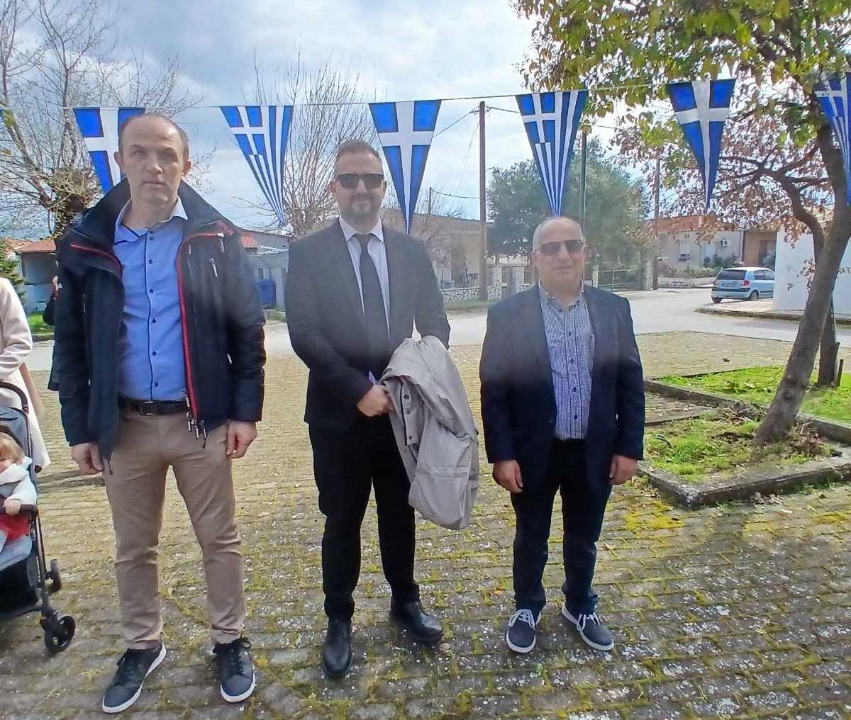 Ράξα Τρικάλων: Παρουσία Αναστασίου στην 25η Μαρτίου