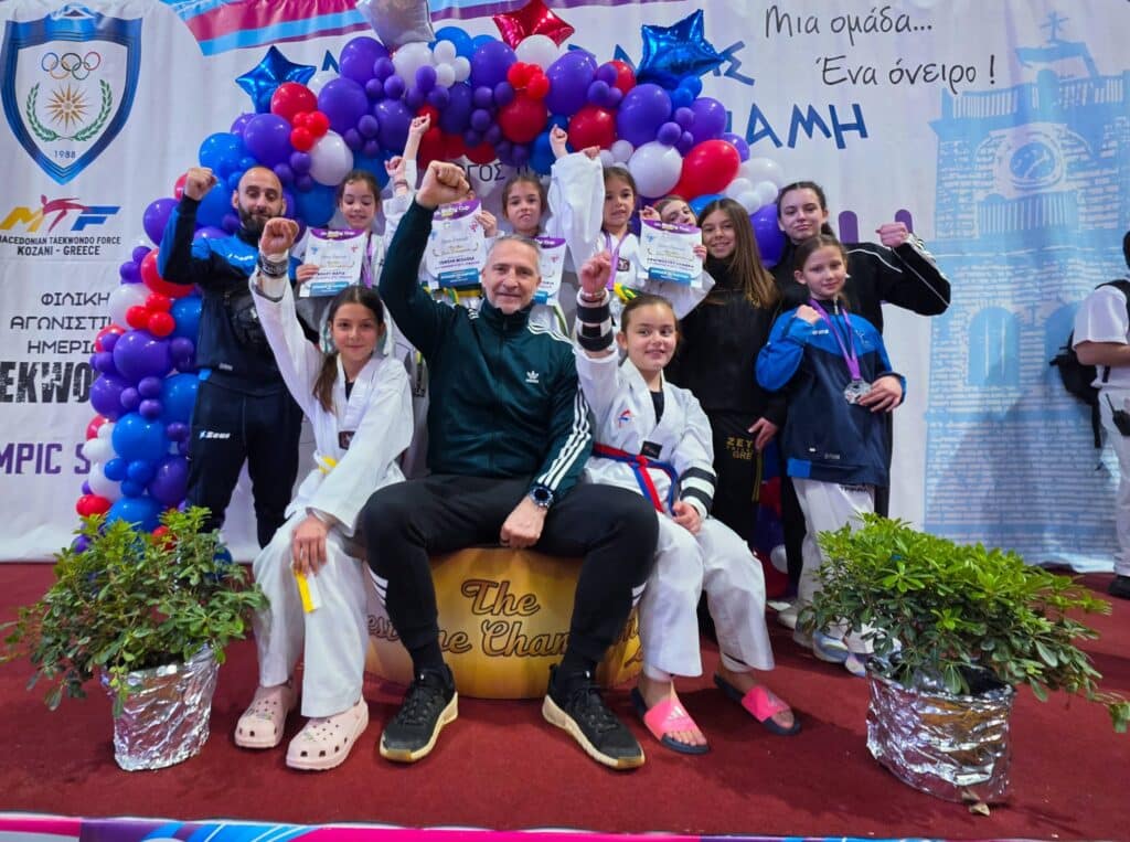 Δυναμική παρουσία του Α.Σ.ΠΟ.Τ. ΖΕΥΣ ΤΡΙΚΑΛΩΝ στην Κοζάνη