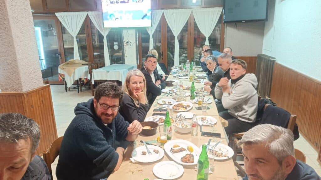 Μοναδικές στιγμές για τα κορίτσια της Μικτής  Κ 15