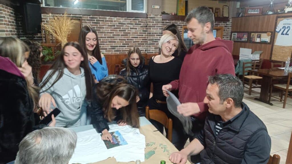 Μοναδικές στιγμές για τα κορίτσια της Μικτής  Κ 15