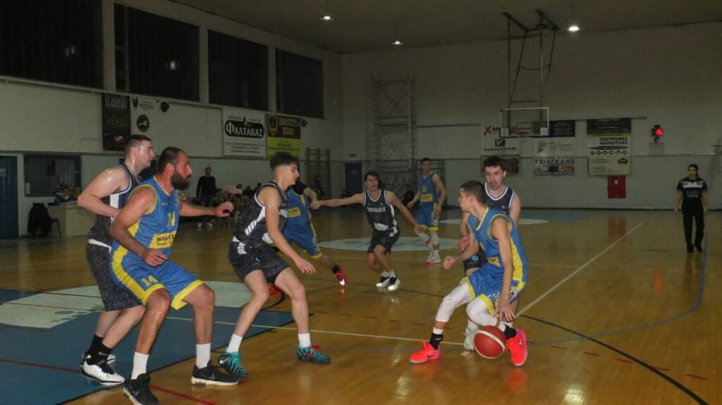 Μπάσκετ: Πολυαθλητικό – Δαναοί το Σάββατο στη Μπάρα