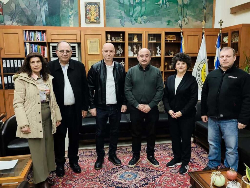 Τρίκαλα: Συνάντηση Σακκά με την Πανελλήνια Ομοσπονδία Βλάχων