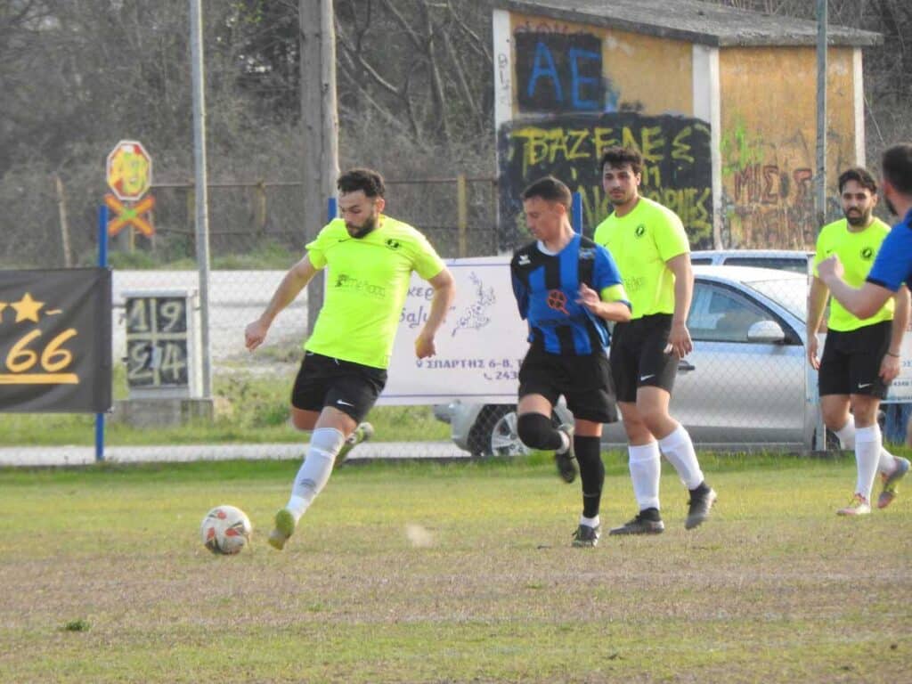 Α’ Ερασιτεχνική: Πεντάρα τα Μετέωρα, ντόρτια ο Καλιακούδας στο Φλαμούλι