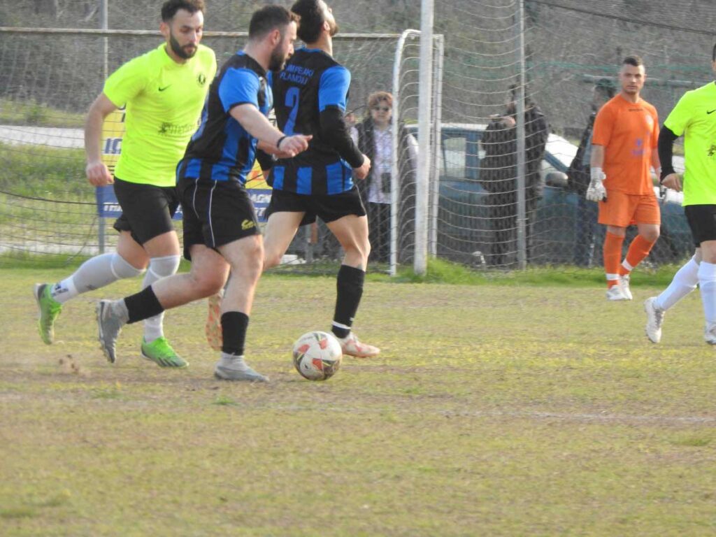 Α’ Ερασιτεχνική: Πεντάρα τα Μετέωρα, ντόρτια ο Καλιακούδας στο Φλαμούλι