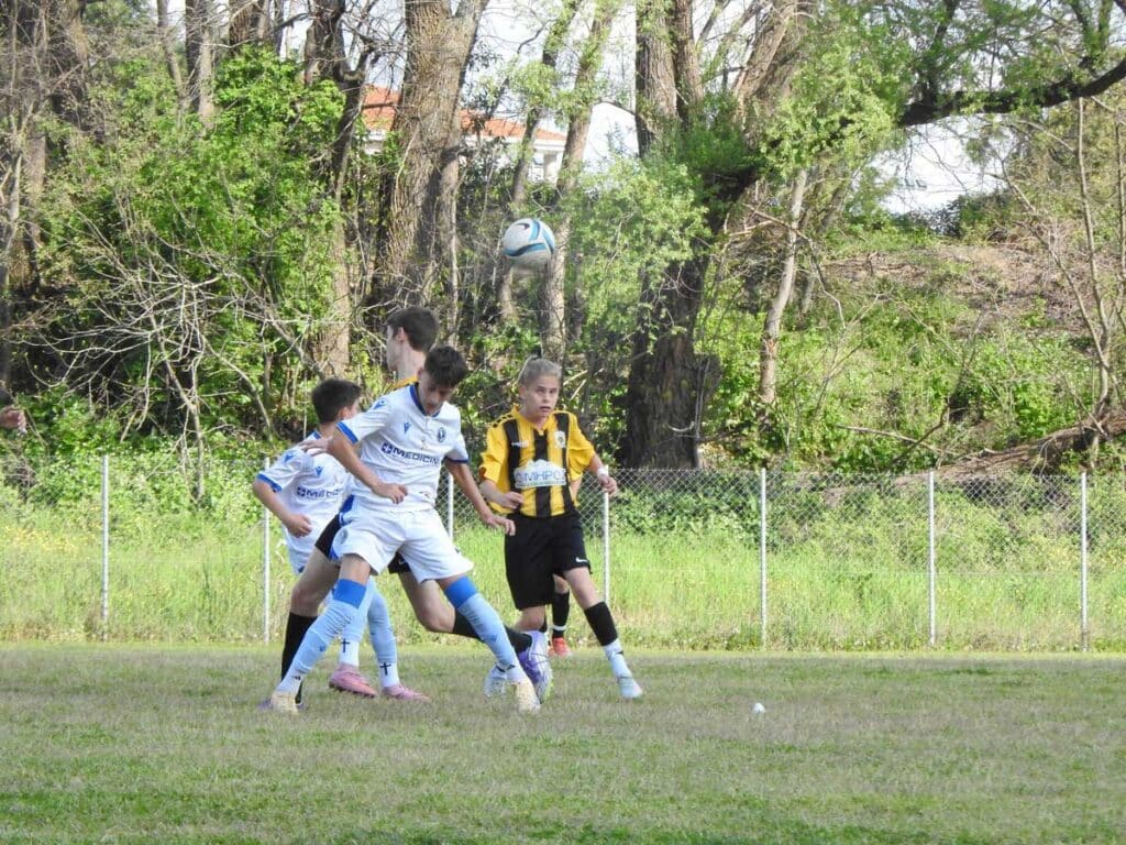 Κ14 Τρίκαλα: ΑΕΚ Σαραγίων – Δήμητρα Απόλλων 1-1