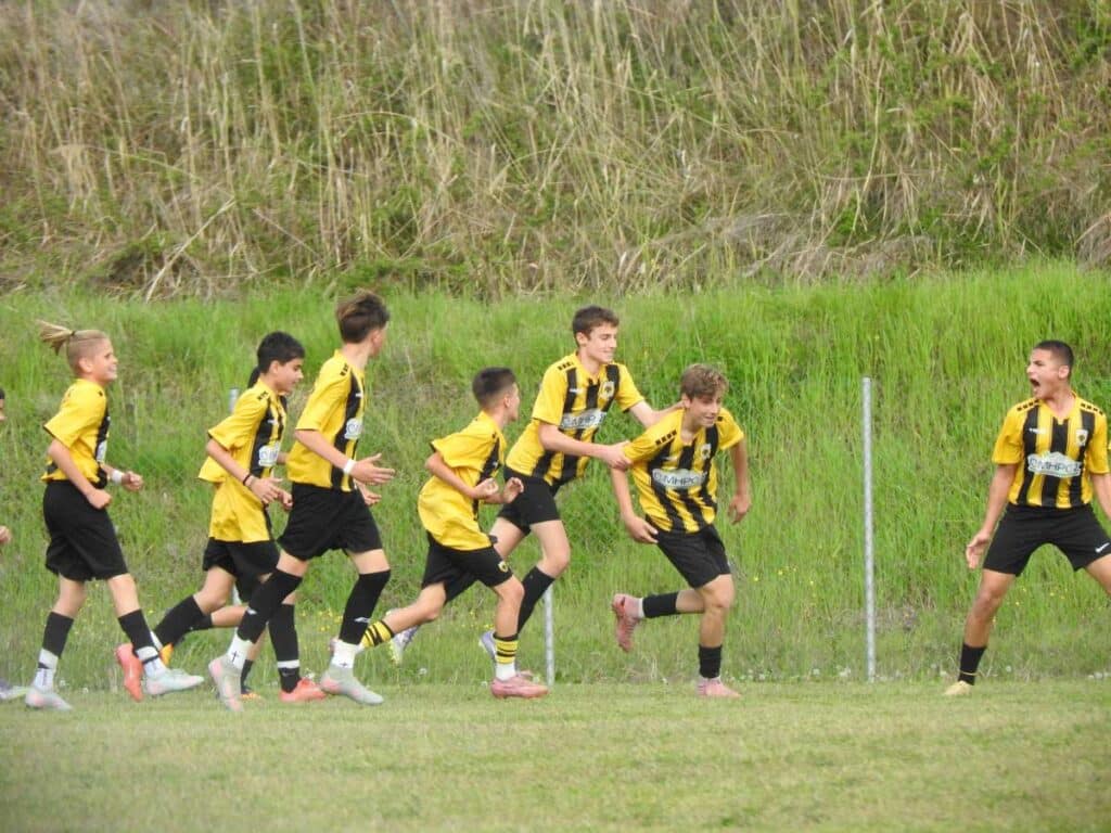 Κ14 Τρίκαλα: ΑΕΚ Σαραγίων – Δήμητρα Απόλλων 1-1