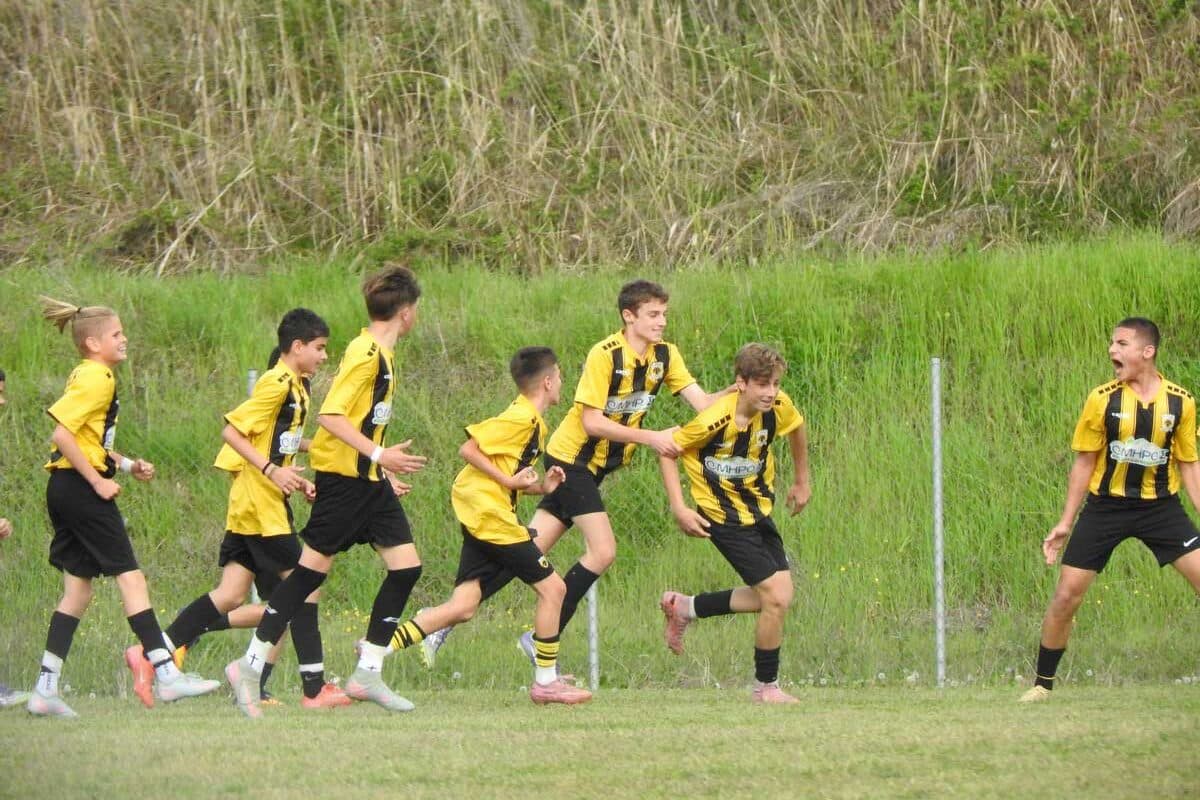 Κ14 Τρίκαλα: ΑΕΚ Σαραγίων – Δήμητρα Απόλλων 1-1