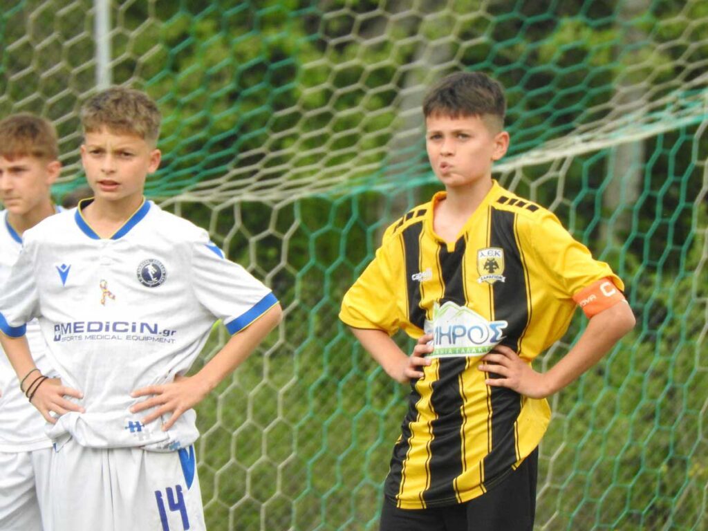 Κ14 Τρίκαλα: ΑΕΚ Σαραγίων – Δήμητρα Απόλλων 1-1