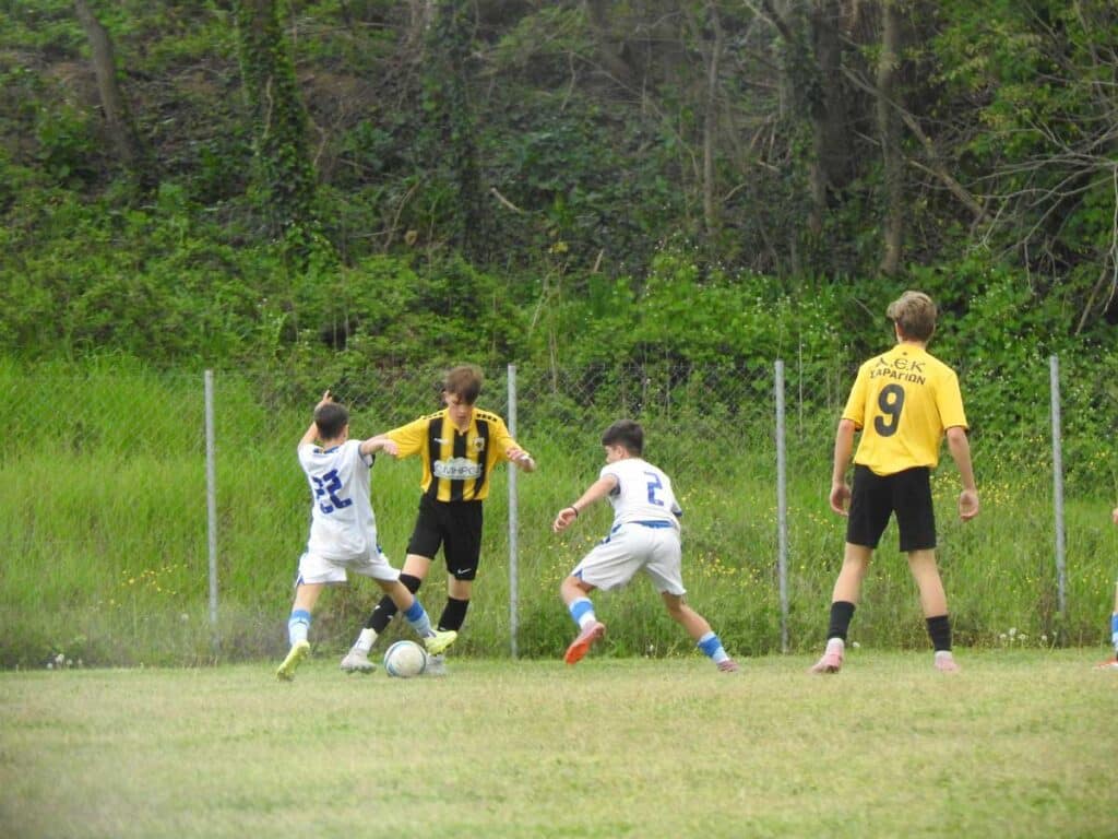 Κ14 Τρίκαλα: ΑΕΚ Σαραγίων – Δήμητρα Απόλλων 1-1