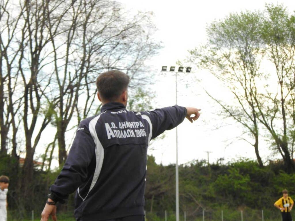 Κ14 Τρίκαλα: ΑΕΚ Σαραγίων – Δήμητρα Απόλλων 1-1