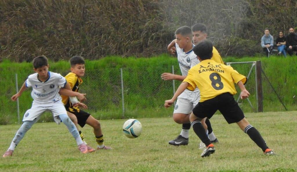 Κ14 Τρίκαλα: ΑΕΚ Σαραγίων – Δήμητρα Απόλλων 1-1