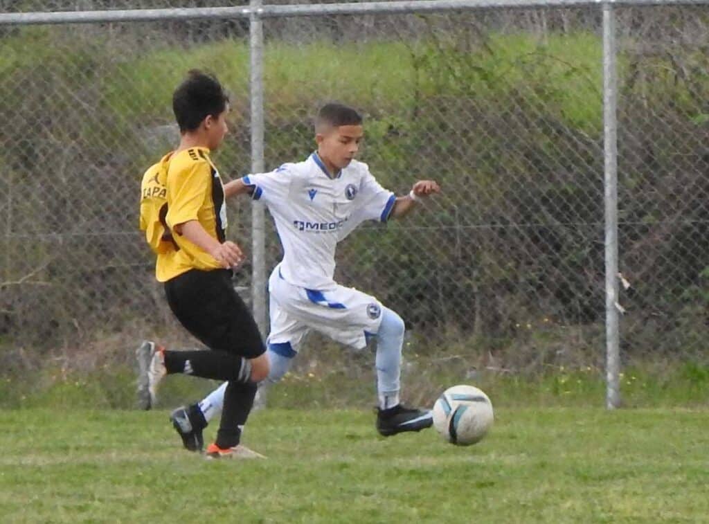 Κ14 Τρίκαλα: ΑΕΚ Σαραγίων – Δήμητρα Απόλλων 1-1