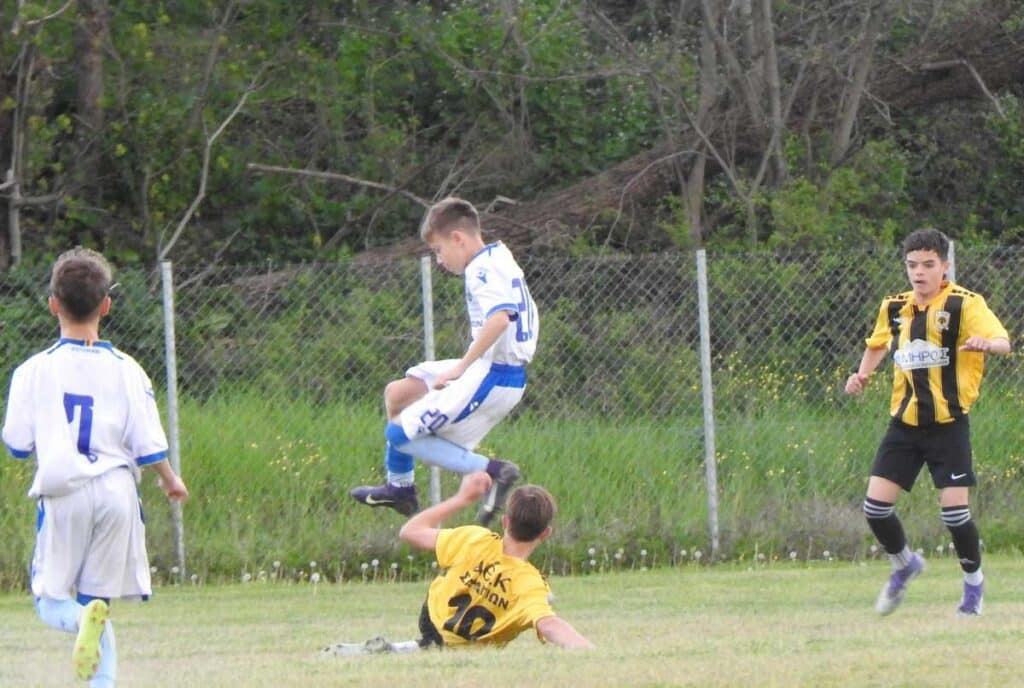 Κ14 Τρίκαλα: ΑΕΚ Σαραγίων – Δήμητρα Απόλλων 1-1