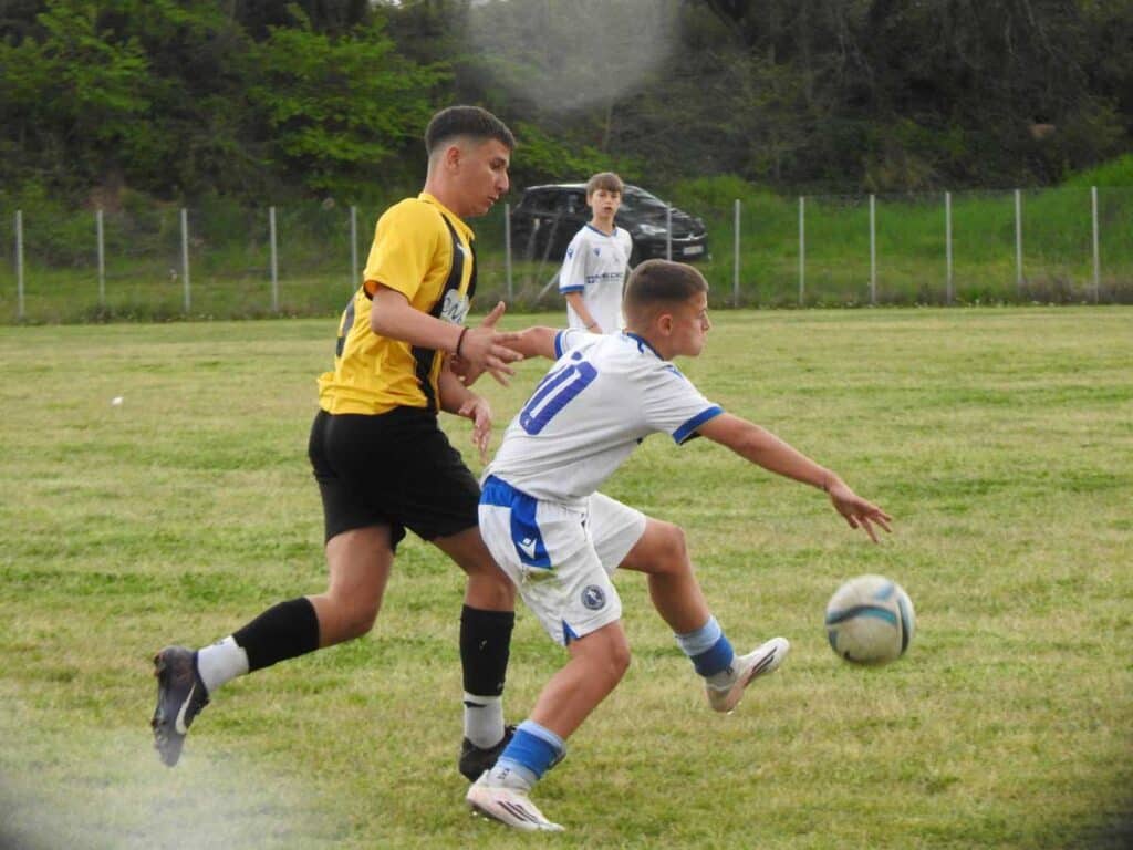 Κ14 Τρίκαλα: ΑΕΚ Σαραγίων – Δήμητρα Απόλλων 1-1