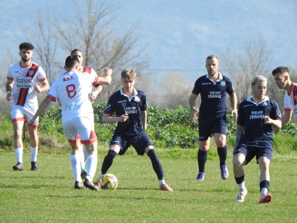 Νικηφόρο πέρασμα για τα Μετέωρα 0-1 από το Δενδροχώρι