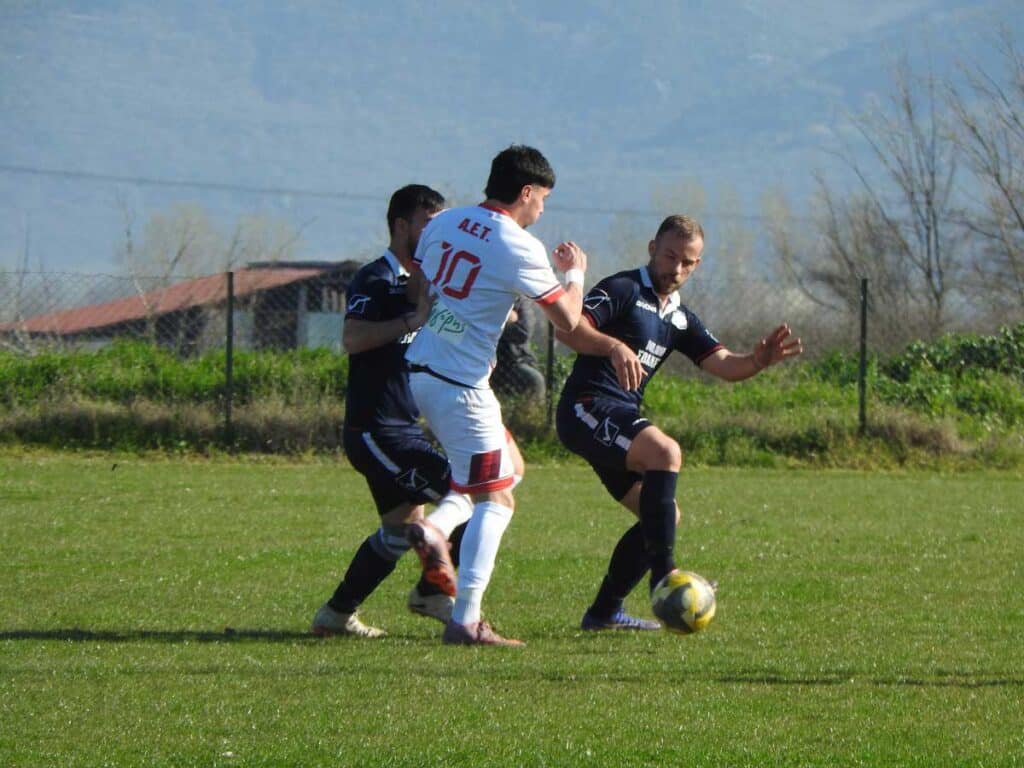 Νικηφόρο πέρασμα για τα Μετέωρα 0-1 από το Δενδροχώρι