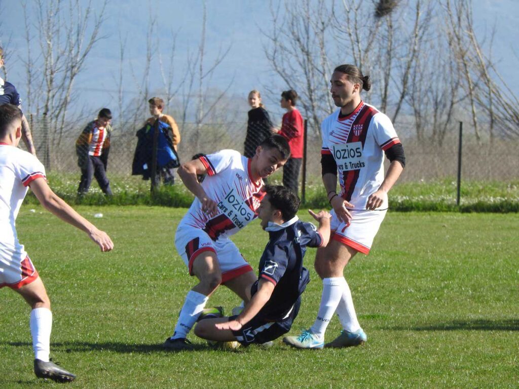 Νικηφόρο πέρασμα για τα Μετέωρα 0-1 από το Δενδροχώρι