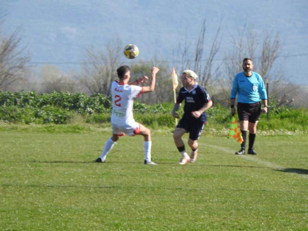 Νικηφόρο πέρασμα για τα Μετέωρα 0-1 από το Δενδροχώρι