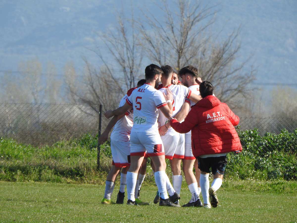 Νικηφόρο πέρασμα για τα Μετέωρα 0-1 από το Δενδροχώρι