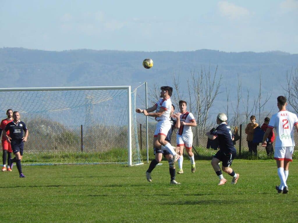 Νικηφόρο πέρασμα για τα Μετέωρα 0-1 από το Δενδροχώρι