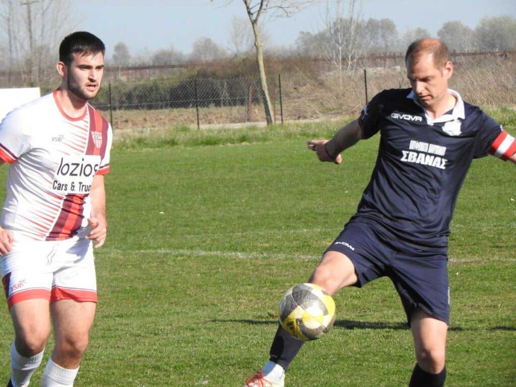 Νικηφόρο πέρασμα για τα Μετέωρα 0-1 από το Δενδροχώρι