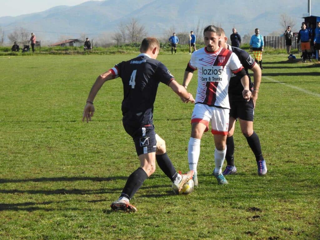 Νικηφόρο πέρασμα για τα Μετέωρα 0-1 από το Δενδροχώρι