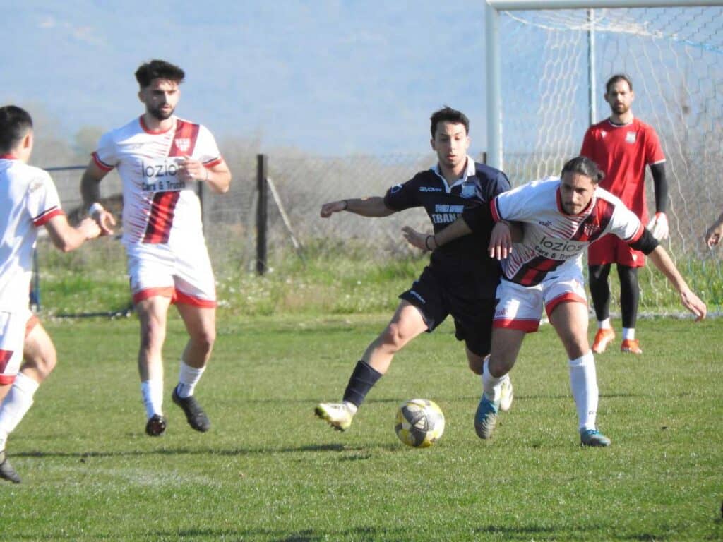 Νικηφόρο πέρασμα για τα Μετέωρα 0-1 από το Δενδροχώρι