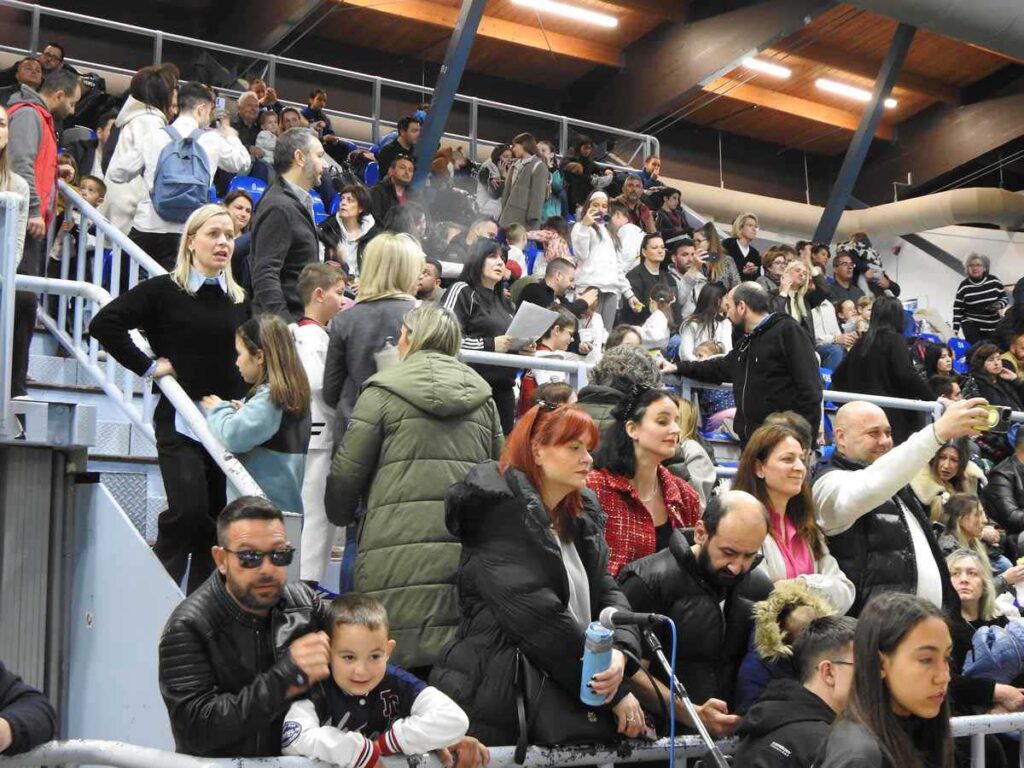 SOAT Baby Cup TAEKWONDO - Ένα «Κατσιμήδειο» πόσους να χωρέσει!