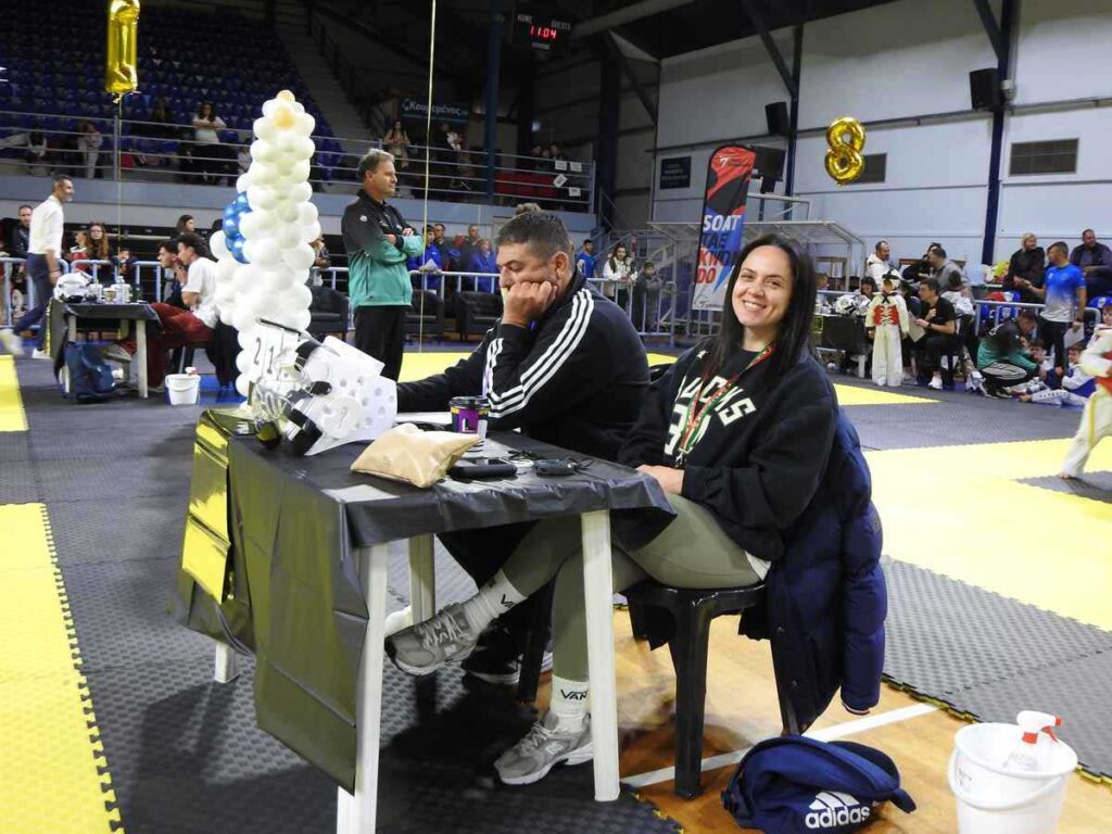 SOAT Baby Cup TAEKWONDO - Ένα «Κατσιμήδειο» πόσους να χωρέσει!