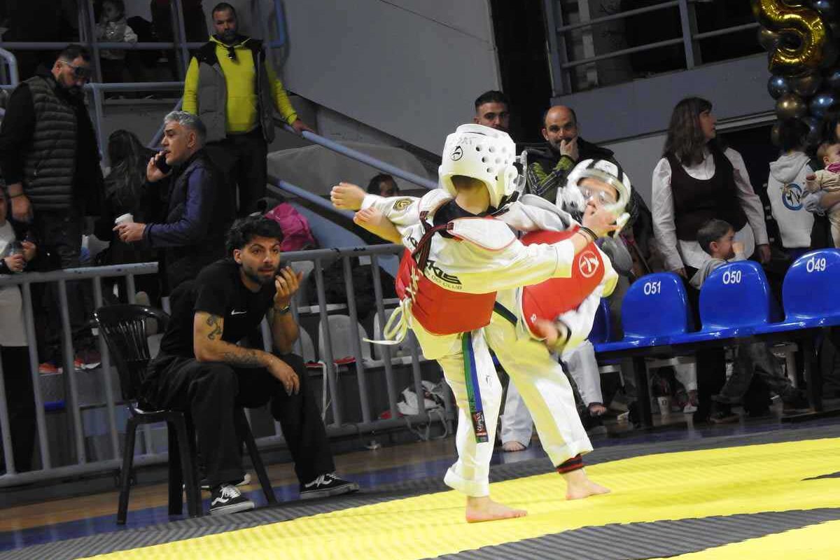SOAT Baby Cup TAEKWONDO - Ένα «Κατσιμήδειο» πόσους να χωρέσει!