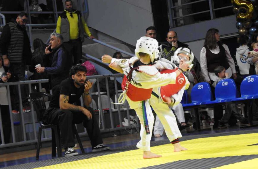 SOAT Baby Cup Taekwondo στο Κατσιμήδειο Τρικάλων με συμμετοχή εκατοντάδων παιδιών