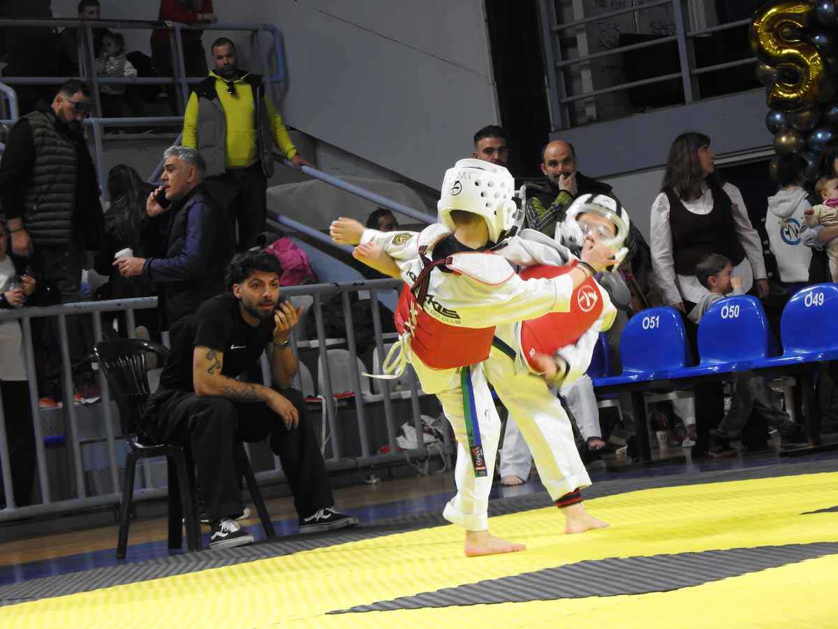SOAT Baby Cup TAEKWONDO - Ένα «Κατσιμήδειο» πόσους να χωρέσει!