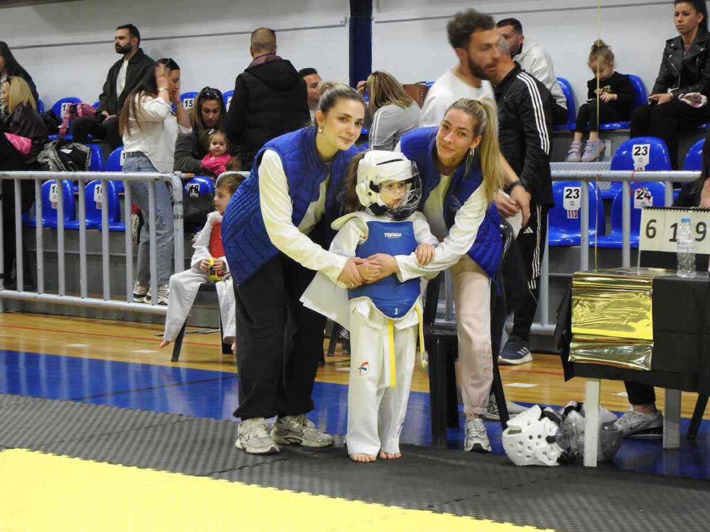 SOAT Baby Cup TAEKWONDO - Ένα «Κατσιμήδειο» πόσους να χωρέσει!