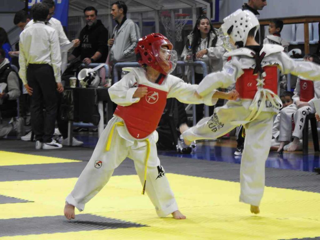 SOAT Baby Cup TAEKWONDO - Ένα «Κατσιμήδειο» πόσους να χωρέσει!
