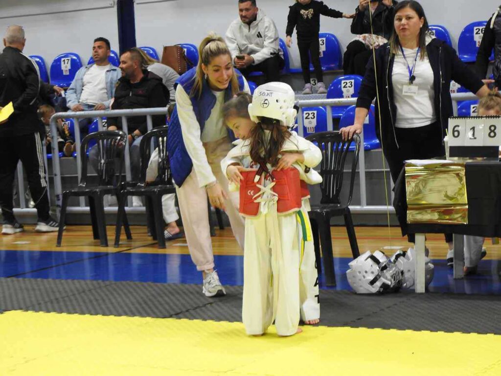 SOAT Baby Cup TAEKWONDO - Ένα «Κατσιμήδειο» πόσους να χωρέσει!