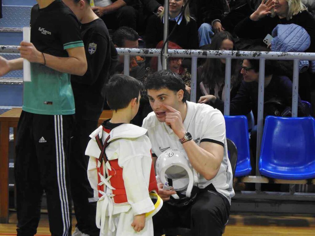 SOAT Baby Cup TAEKWONDO - Ένα «Κατσιμήδειο» πόσους να χωρέσει!