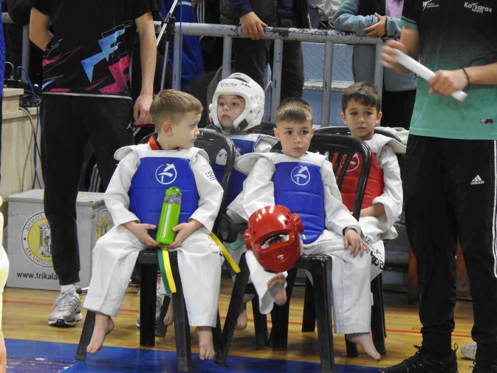 SOAT Baby Cup TAEKWONDO - Ένα «Κατσιμήδειο» πόσους να χωρέσει!