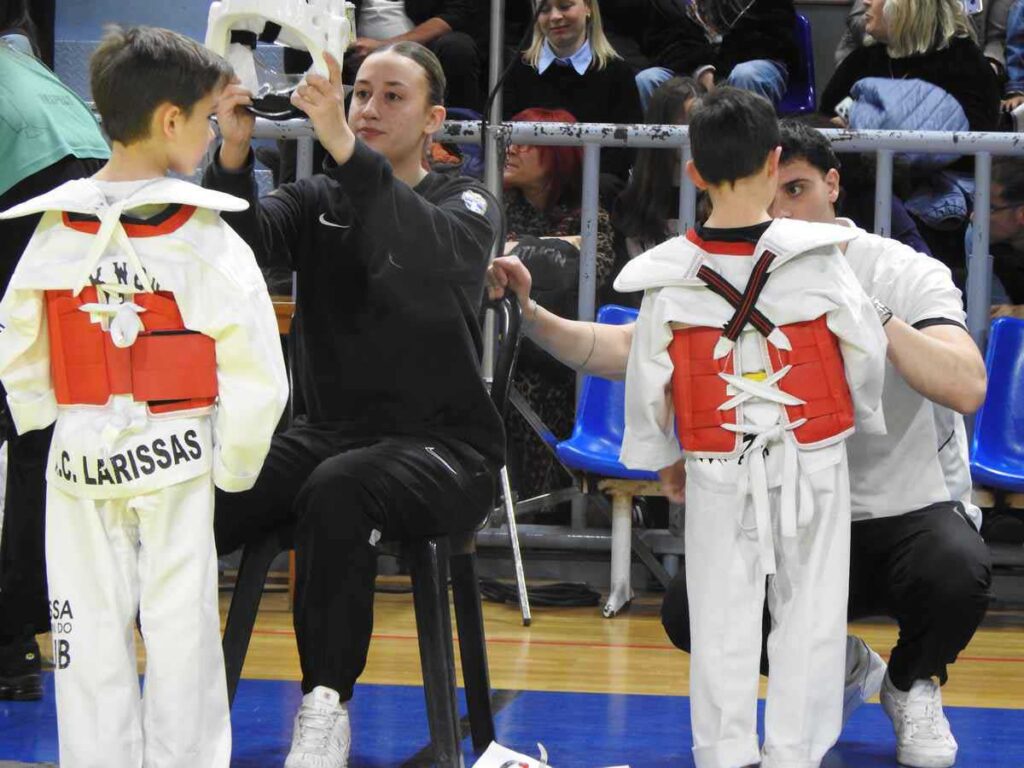 SOAT Baby Cup TAEKWONDO - Ένα «Κατσιμήδειο» πόσους να χωρέσει!