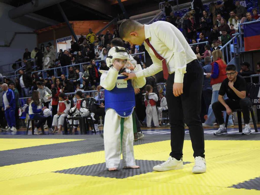 SOAT Baby Cup TAEKWONDO - Ένα «Κατσιμήδειο» πόσους να χωρέσει!